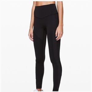 Lululemon all the right places leggings